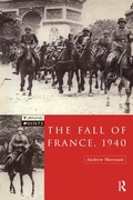 Cover: The Fall of France 1940 - Routledge