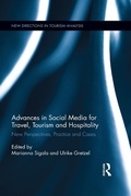 Cover: Advances in Social Media for Travel, Tourism and Hospitality - Routledge