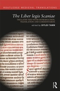 Cover: The Liber legis Scaniae - Routledge