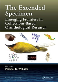 Enlarge image Cover: The Extended Specimen - CRC Press