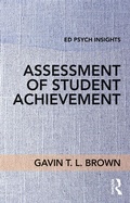Cover: Assessment of Student Achievement - Routledge