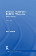 Cover: Personal Identity and Buddhist Philosophy - Routledge