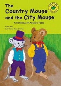 Enlarge image Cover: The Country Mouse and the City Mouse - Picture Window Books