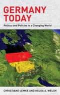 Cover: Germany Today - Rowman & Littlefield Publishers