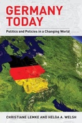 Cover: Germany Today - Rowman & Littlefield Publishers