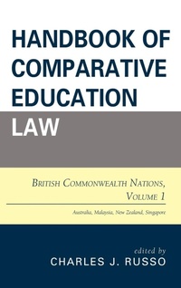 Abbildung von: Handbook of Comparative Education Law - Rowman & Littlefield Publishers