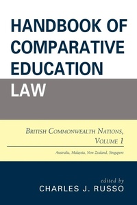 Abbildung von: Handbook of Comparative Education Law - Rowman & Littlefield Publishers