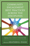 Cover: Community Engagement Best Practices Across the Disciplines - Rowman & Littlefield Publishers