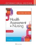 Cover: Health Assessment in Nursing - Lippincott Williams and Wilkins