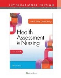 Enlarge image Cover: Health Assessment in Nursing - Lippincott Williams and Wilkins