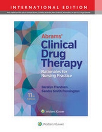 Abbildung von: Abrams' Clinical Drug Therapy - Lippincott Williams and Wilkins