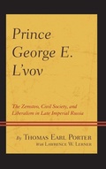 Cover: Prince George E. L'vov - Lexington Books