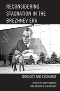 Cover: Reconsidering Stagnation in the Brezhnev Era - Lexington Books