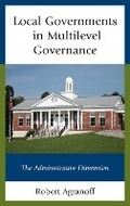 Cover: Local Governments in Multilevel Governance - Lexington Books