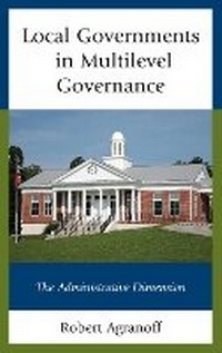 Enlarge image Cover: Local Governments in Multilevel Governance - Lexington Books