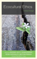 Cover: Ecocultural Ethics - Lexington Books