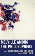 Cover: Melville among the Philosophers - Lexington Books