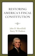 Cover: Restoring America's Fiscal Constitution - Lexington Books