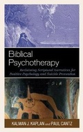 Cover: Biblical Psychotherapy - Lexington Books