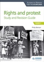 Cover: Access to History for the IB Diploma Rights and protest Study and Revision Guide - Hodder Education