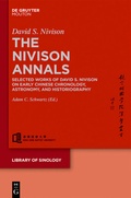 Cover: The Nivison Annals - De Gruyter Mouton