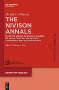 Cover: The Nivison Annals - De Gruyter Mouton