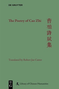 Abbildung von: The Poetry of Cao Zhi - De Gruyter Mouton