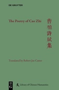 Cover: The Poetry of Cao Zhi - De Gruyter Mouton
