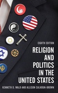 Cover: Religion and Politics in the United States - Rowman & Littlefield Publishers