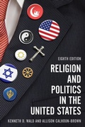 Cover: Religion and Politics in the United States - Rowman & Littlefield Publishers