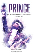 Cover: Prince and the Purple Rain Era Studio Sessions - Rowman & Littlefield Publishers