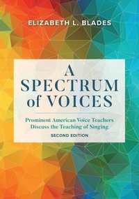 Enlarge image Cover: A Spectrum of Voices - Rowman & Littlefield Publishers