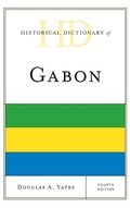 Cover: Historical Dictionary of Gabon - Rowman & Littlefield Publishers