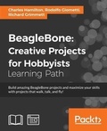 Cover: BeagleBone: Creative Projects for Hobbyists - Packt Publishing