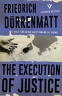 Cover: The Execution of Justice - Pushkin Vertigo