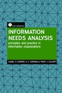 Cover: Information Needs Analysis - Facet Publishing