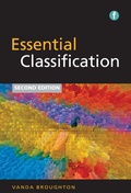 Cover: Essential Classification - Facet Publishing