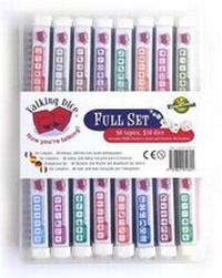 Enlarge image Cover: Talking Dice Full Pack - Linguascope