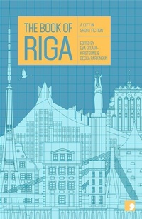 Enlarge image Cover: The Book of Riga - Comma Press