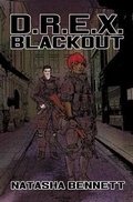 Cover: D.R.E.X. Blackout - Dark Recesses Press