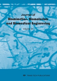 Abbildung von: Journal of Biomimetics, Biomaterials and Biomedical Engineering Vol. 33 - Trans Tech Publications Ltd