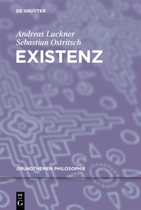 Abbildung von: Existenz - De Gruyter