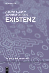 Enlarge image Cover: Existenz - De Gruyter