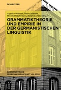 Cover: Grammatiktheorie und Empirie in der germanistischen Linguistik - De Gruyter