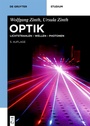 Cover: Optik - De Gruyter