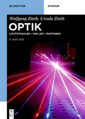 Cover: Optik - De Gruyter