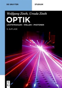 Enlarge image Cover: Optik - De Gruyter