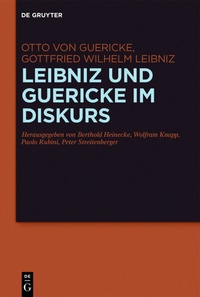 Abbildung von: Leibniz und Guericke im Diskurs - De Gruyter
