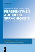 Cover: Perspektiven auf Mehrsprachigkeit - De Gruyter Mouton
