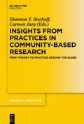 Cover: Insights from Practices in Community-Based Research - De Gruyter Mouton